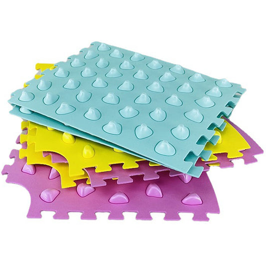 Factory Direct Supply Exercise Massage Pad Eva Material Acupressure Mat Eco-friendly Foot Massager Pad With High Quality