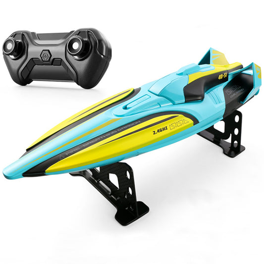 Factory Hot Sale Speedboat Yacht Waterproof Model Toy Racing Race Boat 2.4G 30KM/H RC Boat With High Quality