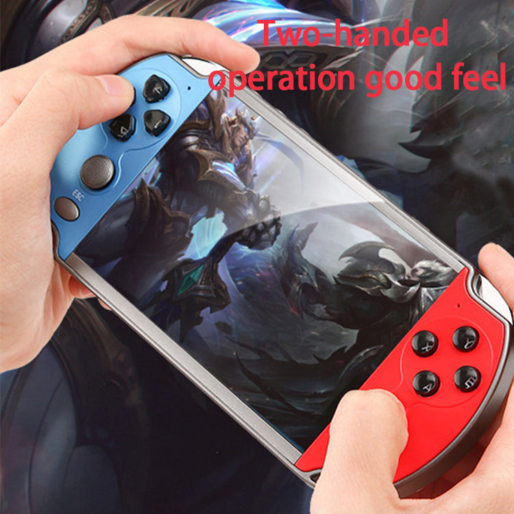 Factory Direct Supply Retro Handheld 8G MP5 Dual Rocker Game Machine Built In Games 4.3inch HD Screen Game Console For Hot Sale