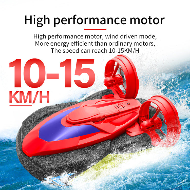 OEM Factory Wholesale Children's Toy Gift Waterproof Rc Car Water And Land 2 In 1 Electric Remote Control Boat With High Quality