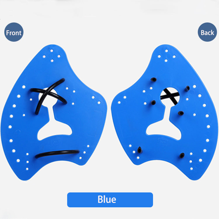Professional Factory Custom Swimming Diving Flippers PP Silicone Swim Training Adjustable Hand Paddles For Kids And Adults