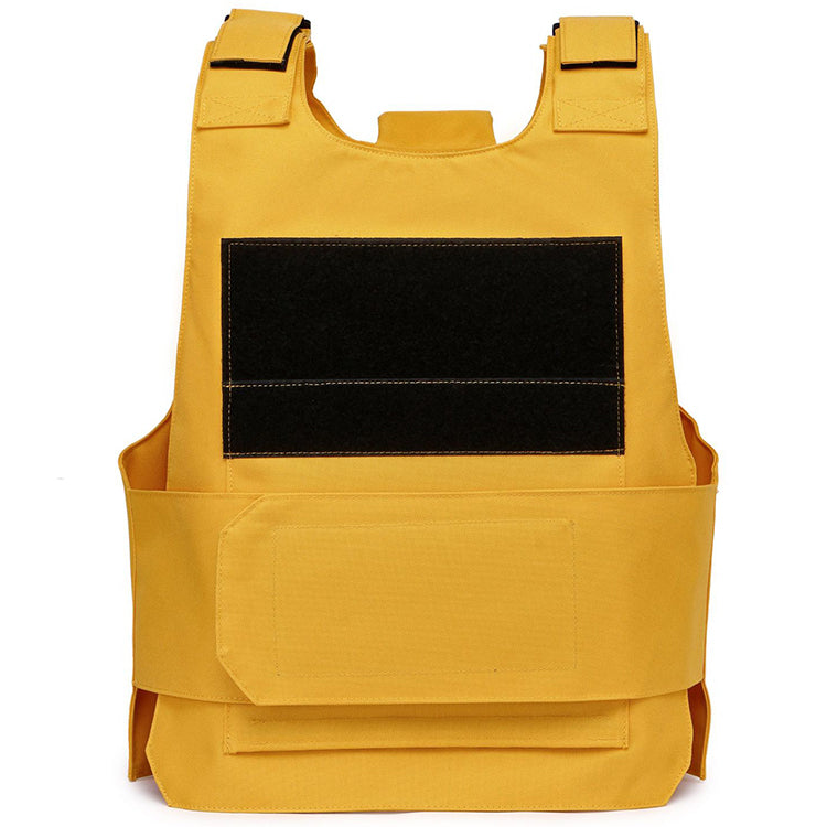 Factory Hot Sale Custom Logo Outdoor Safety Multi-function Portable Combat Training Vest Adjustable Waterproof Tactical Vest