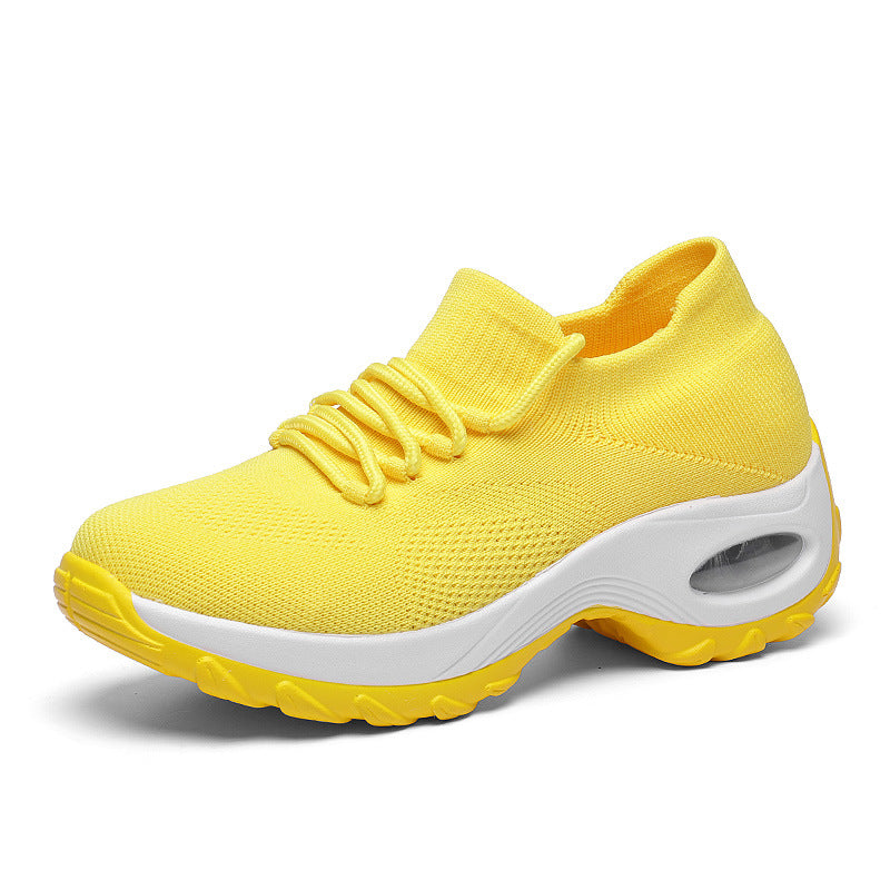 Quality Thick Bottom Shoe High Sneaker Women Sports Shoes 2023 Women's Fashion Sneakers