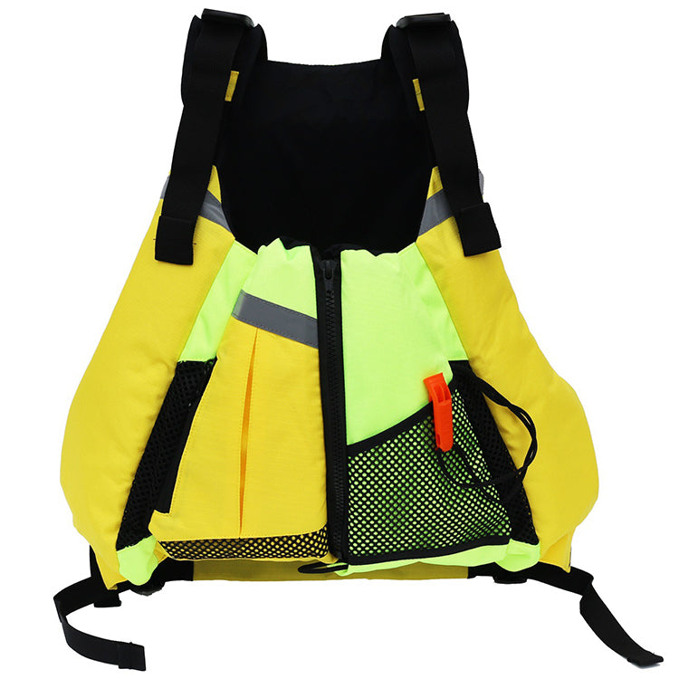 Factory Hot Sale Adult Buoyancy Epe Foam Swimming Breathable Life Vest Kayak Fishing Water Sports Life Jacket With High Quality
