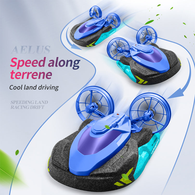 OEM Factory Wholesale Children's Toy Gift Waterproof Rc Car Water And Land 2 In 1 Electric Remote Control Boat With High Quality