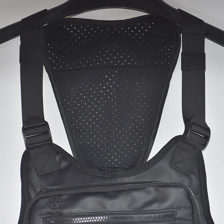 Factory Direct Supply Outdoor Fashion Unisex Training Running Portable Backpack Vest Jogging Sport Chest Bag With High Quality