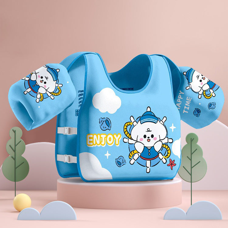 Factory Direct Supply Swimming Vest Baby Beginner Non-inflatable Life Jacket Children's Buoyancy Life Vest With Wholesale Price
