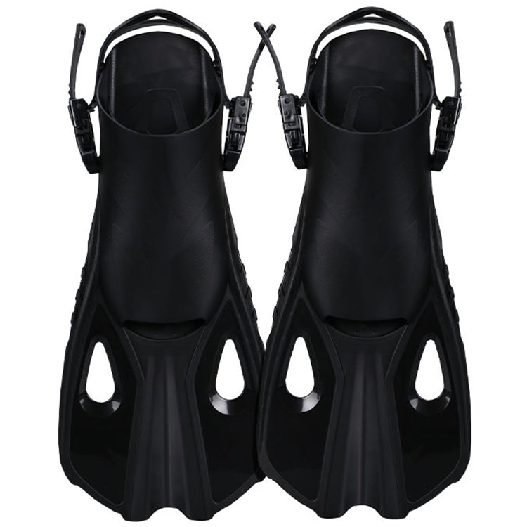 Hot Sale Factory Direct Dive Adjustable Adult Swim Fins Diving Flippers With High Quality