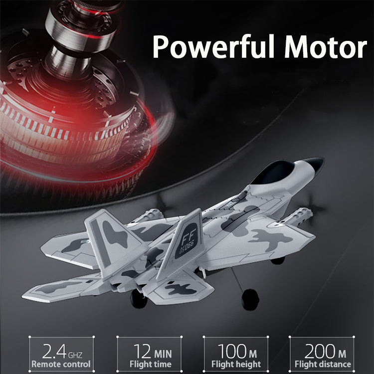 Factory Direct Price Kids Airplane Toy 2.4ghz 4 Channel Foam Rc Glider For Outdoor Remote Radio Aircraft Model Toys