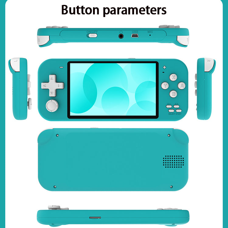Factory Direct Sale X20MINI Mini PSP Handheld 8GB 4.3 Inch Retro Video Gaming Players Portable Game Console With Wholesale Price