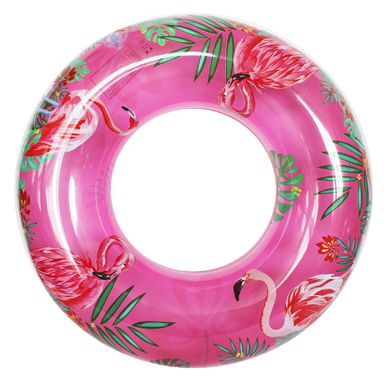 Factory Direct Supply Outdoor Beach Swim Pool Float Ring Life Buoy Pvc Children's Inflatable Swimming Ring For Hot Sale
