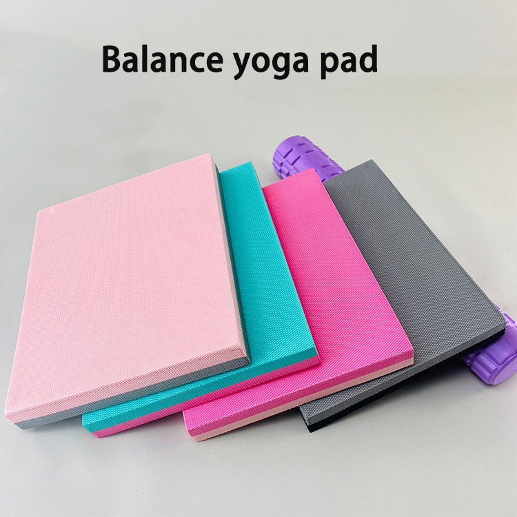Factory Hot sale Balance Cushion Yoga Training Fitness Equipment Soft Tpe Foam Non Slip Balance Pad With Wholesale Price
