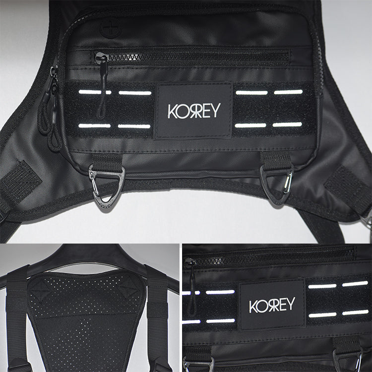 Factory Direct Supply Outdoor Fashion Unisex Training Running Portable Backpack Vest Jogging Sport Chest Bag With High Quality