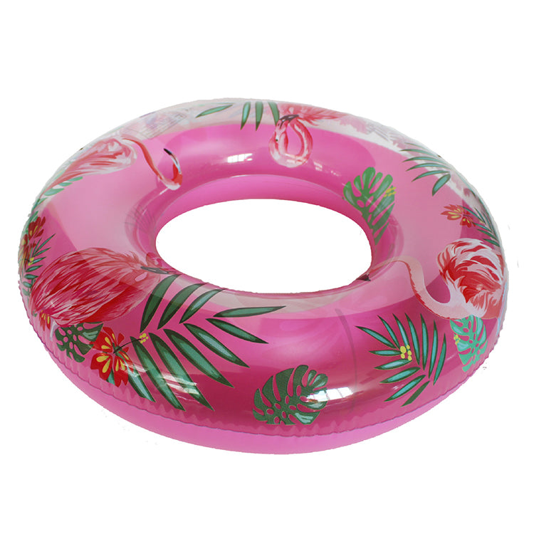 Factory Direct Supply Outdoor Beach Swim Pool Float Ring Life Buoy Pvc Children's Inflatable Swimming Ring For Hot Sale