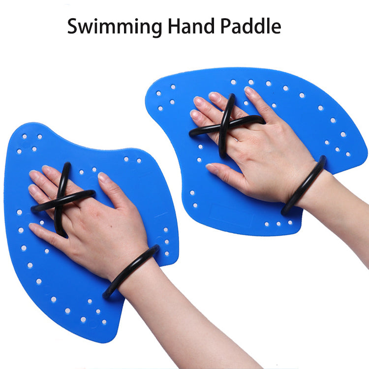 Professional Factory Custom Swimming Diving Flippers PP Silicone Swim Training Adjustable Hand Paddles For Kids And Adults