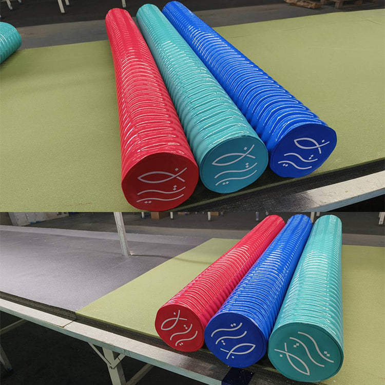 Professional Factory Custom NBR Noodles For Water Sport Buoyancy Stick Swimming Pool Noodle With High Quality