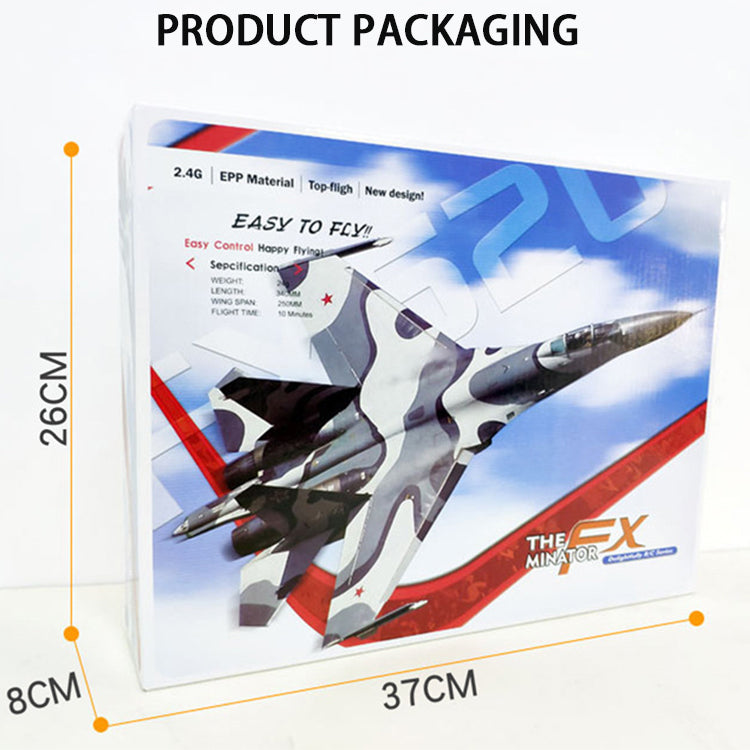 Factory Hot Sale Rc For Kids SU-35 EPP Foam Fighter Airplane Toy Remote Control Plane With High Quality