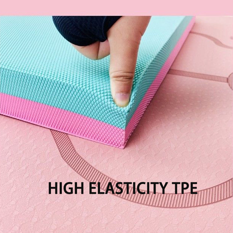Factory Hot sale Balance Cushion Yoga Training Fitness Equipment Soft Tpe Foam Non Slip Balance Pad With Wholesale Price