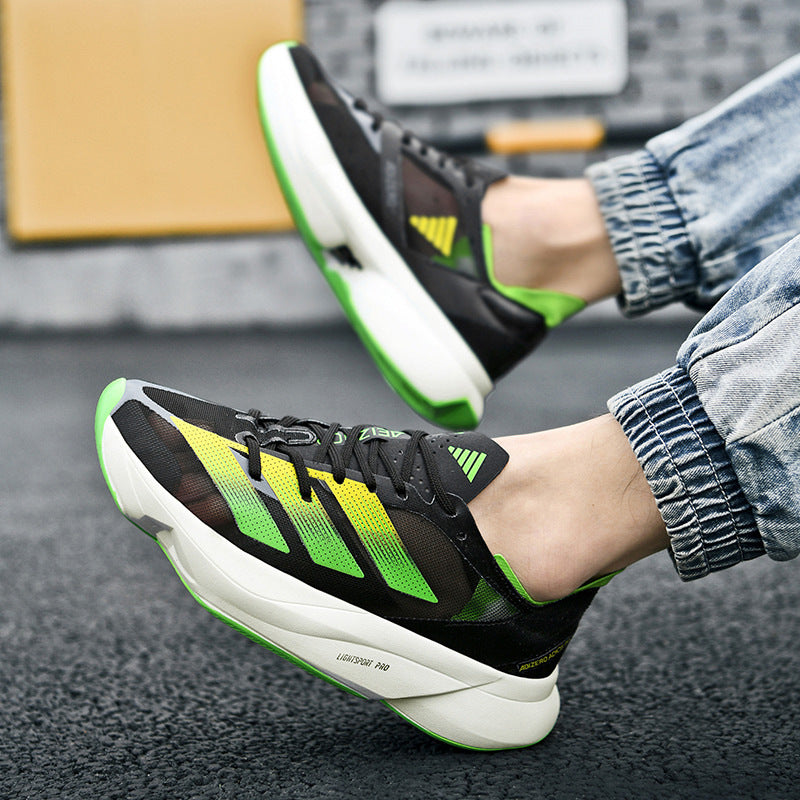 Walking Men's New Style Outdoor Walk Rubber Outsole Sports Shoes