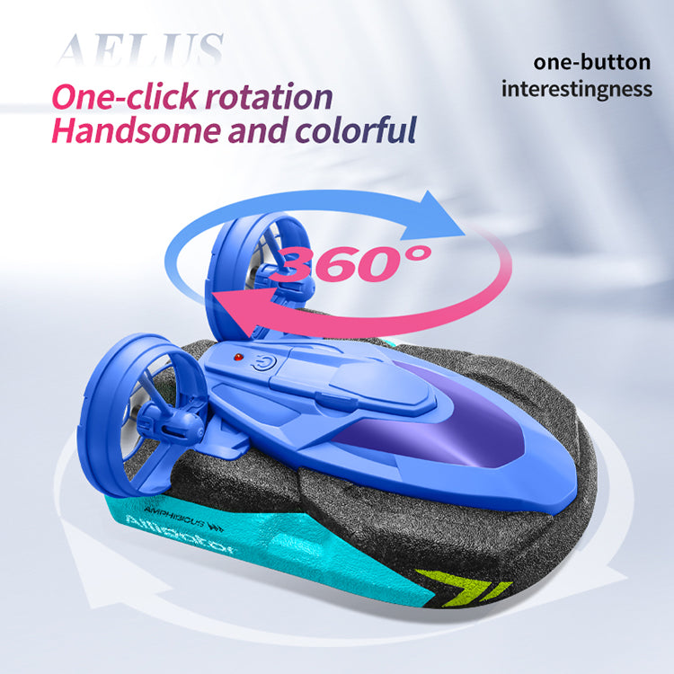 OEM Factory Wholesale Children's Toy Gift Waterproof Rc Car Water And Land 2 In 1 Electric Remote Control Boat With High Quality