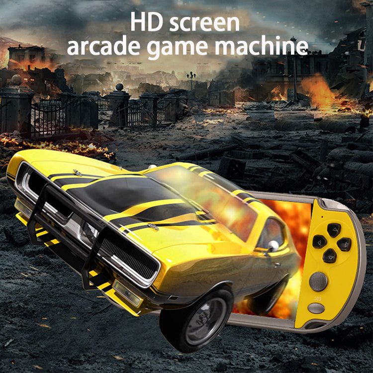 Factory Direct Supply Retro Handheld 8G MP5 Dual Rocker Game Machine Built In Games 4.3inch HD Screen Game Console For Hot Sale