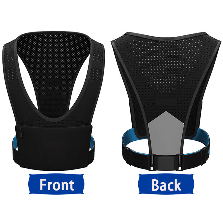 Factory Direct Supply Breathable With Pockets Training And Adjustable Reflective Running Vest Chest Phone Holder For Hot Sale