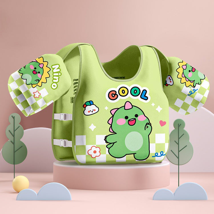 Factory Direct Supply Swimming Vest Baby Beginner Non-inflatable Life Jacket Children's Buoyancy Life Vest With Wholesale Price