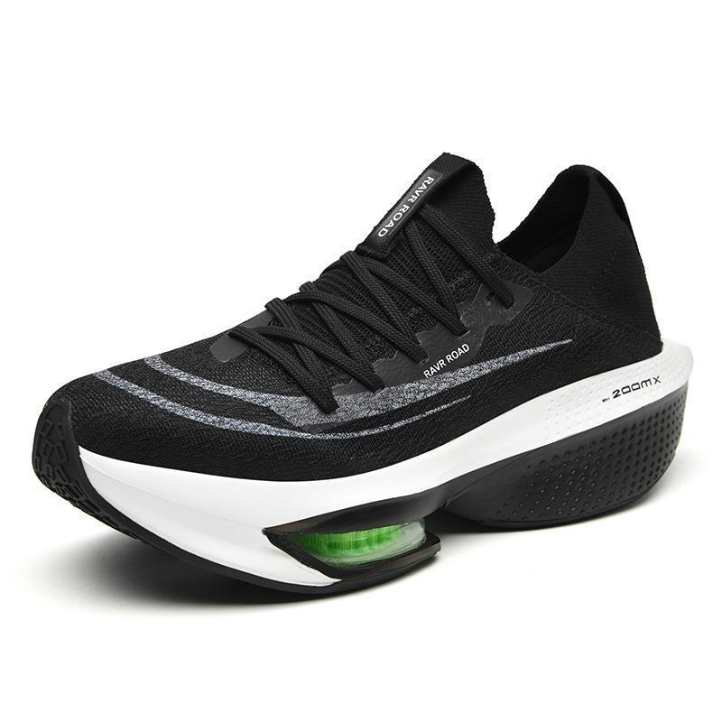 NEW Autumn Sneakers Custom Black And White Sneaker Men Sport Running Shoes Air Cushion
