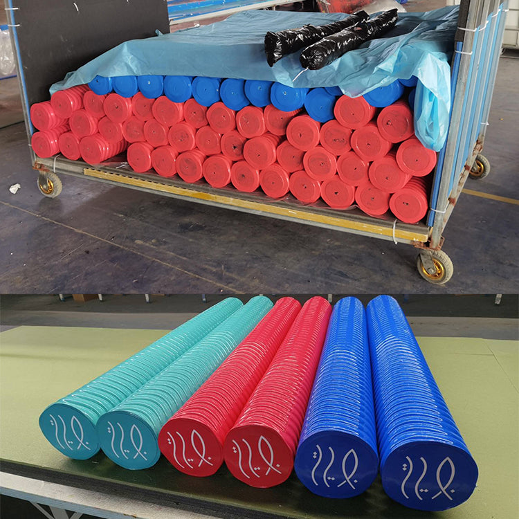 Professional Factory Custom NBR Noodles For Water Sport Buoyancy Stick Swimming Pool Noodle With High Quality