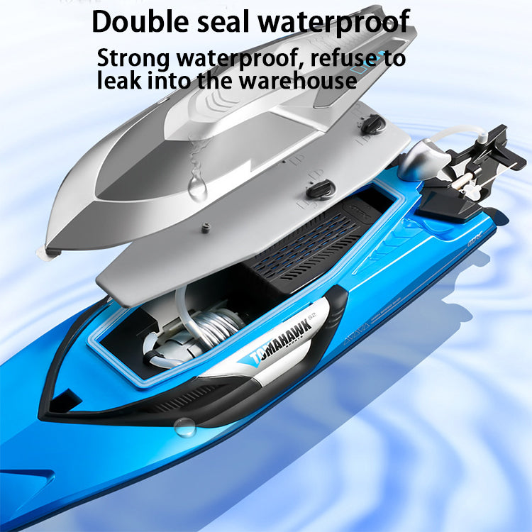 Hot Sale Factory Direct 70km/h Rc Remote Control Speed Boat 2.4ghz Simulation Model High Speed Rc Boat For Kids
