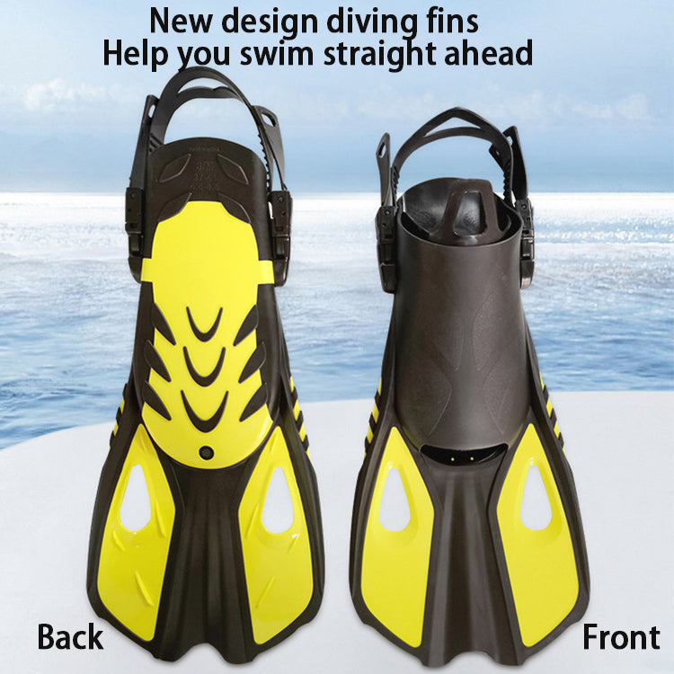 Hot Sale Factory Direct Dive Adjustable Adult Swim Fins Diving Flippers With High Quality