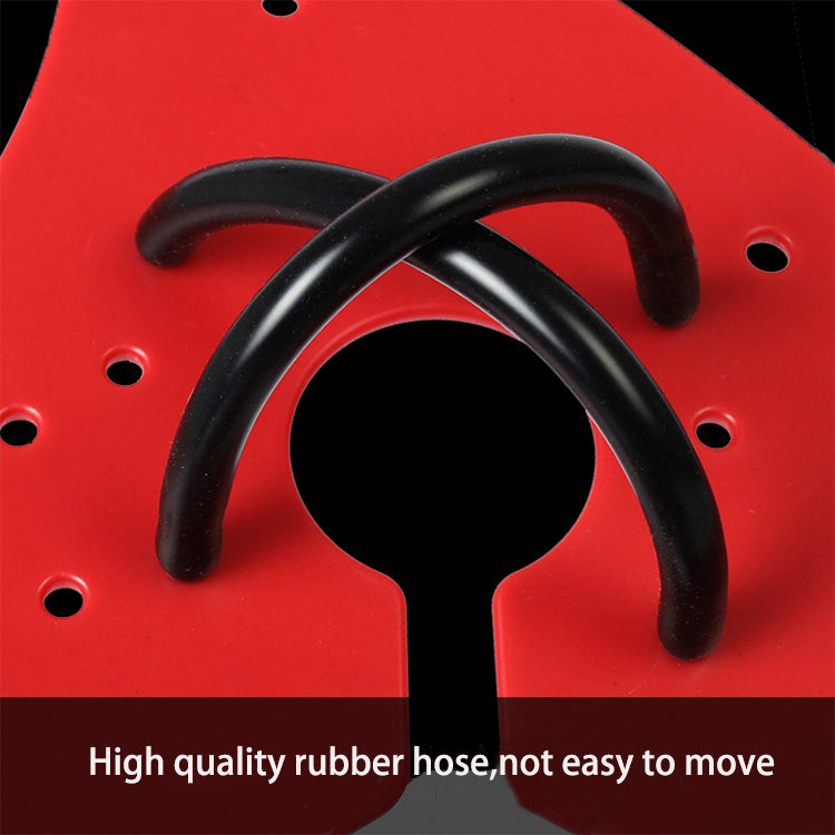Professional Factory Custom Swimming Diving Flippers PP Silicone Swim Training Adjustable Hand Paddles For Kids And Adults