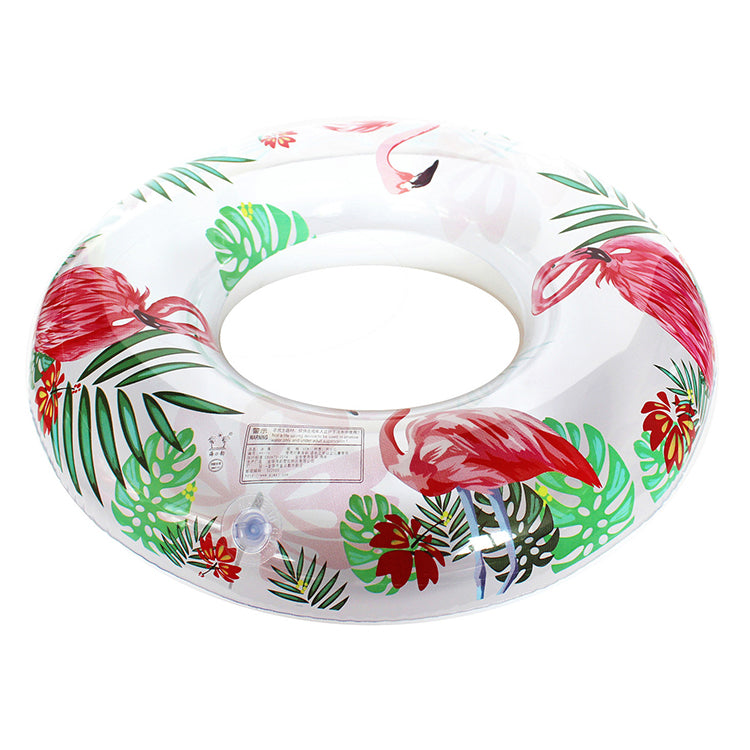 Factory Direct Supply Outdoor Beach Swim Pool Float Ring Life Buoy Pvc Children's Inflatable Swimming Ring For Hot Sale