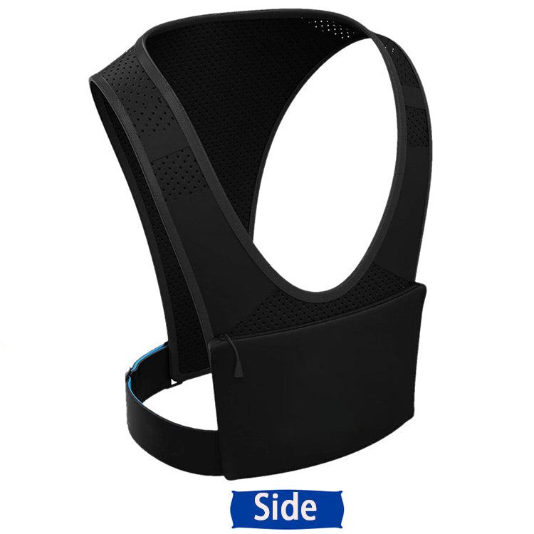 Factory Direct Supply Breathable With Pockets Training And Adjustable Reflective Running Vest Chest Phone Holder For Hot Sale