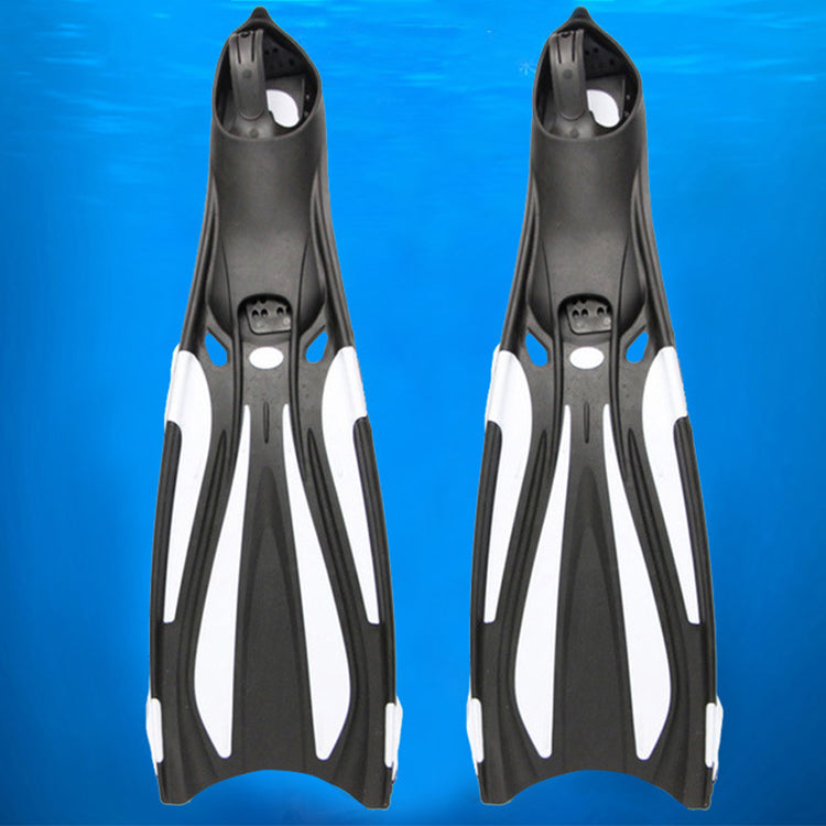 Professional Factory Wholesale Swim Spearfishing Long Fins Scuba Diving Equipment For Adult Swimming Training Flippers