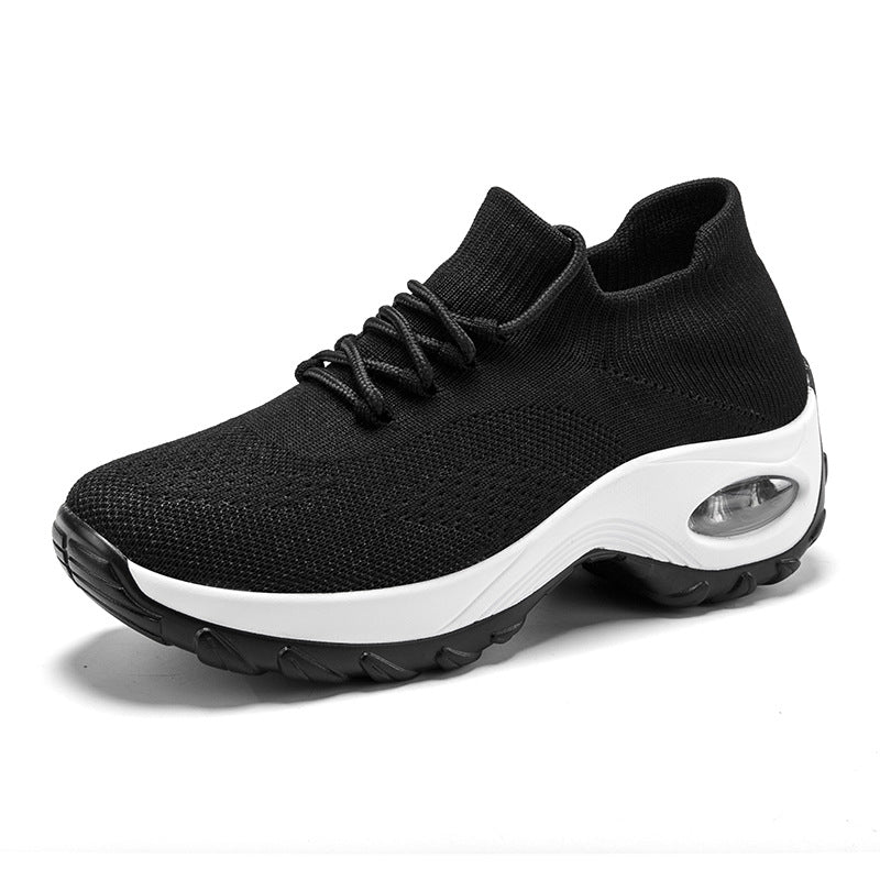 Quality Thick Bottom Shoe High Sneaker Women Sports Shoes 2023 Women's Fashion Sneakers