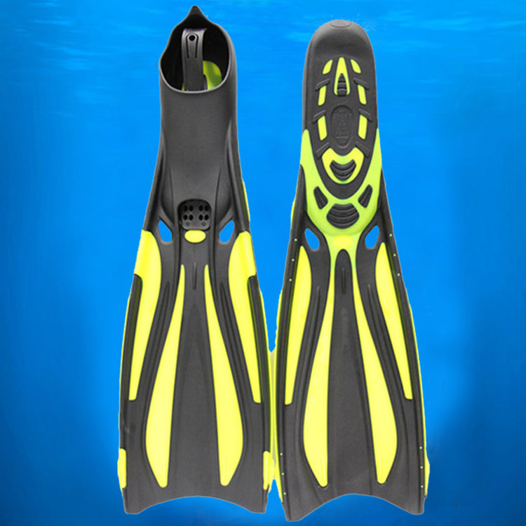 Professional Factory Wholesale Swim Spearfishing Long Fins Scuba Diving Equipment For Adult Swimming Training Flippers