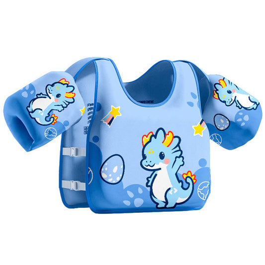 Factory Direct Supply Swimming Vest Baby Beginner Non-inflatable Life Jacket Children's Buoyancy Life Vest With Wholesale Price