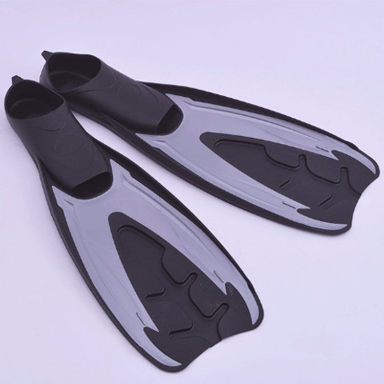 Factory Price Wholesale Freediving Long Flippers Training Swimming Silicone Diving Fins With High Quality