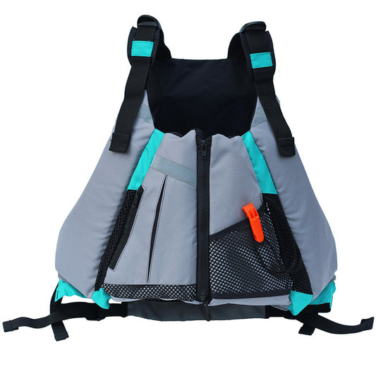 Factory Hot Sale Adult Buoyancy Epe Foam Swimming Breathable Life Vest Kayak Fishing Water Sports Life Jacket With High Quality