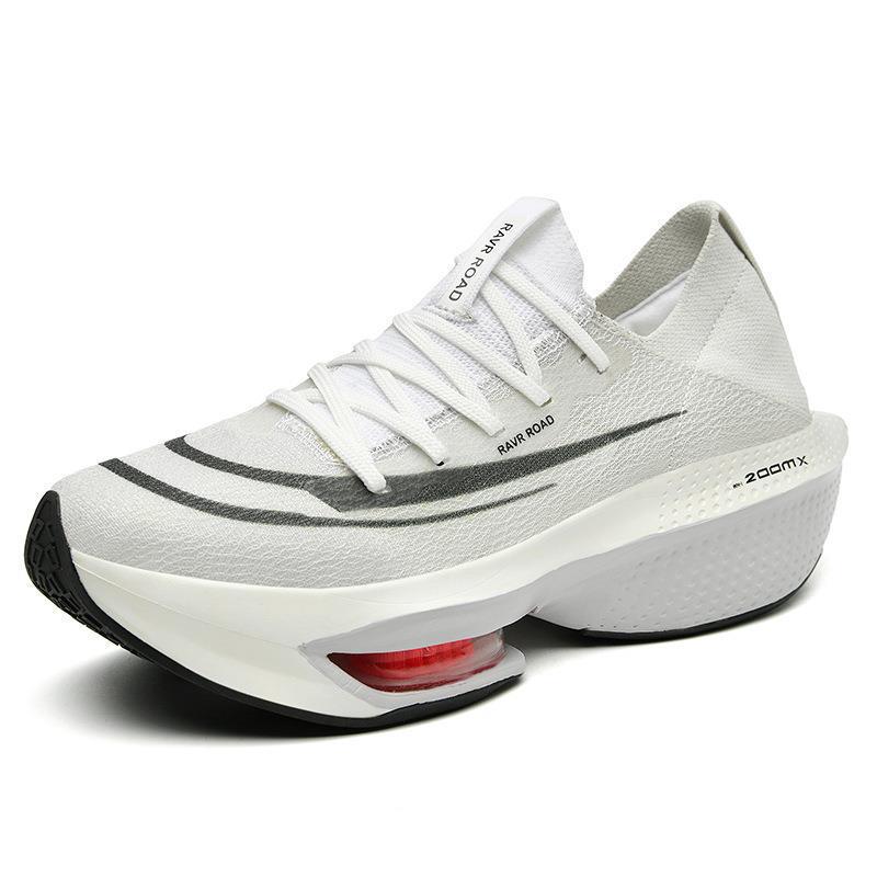 NEW Autumn Sneakers Custom Black And White Sneaker Men Sport Running Shoes Air Cushion