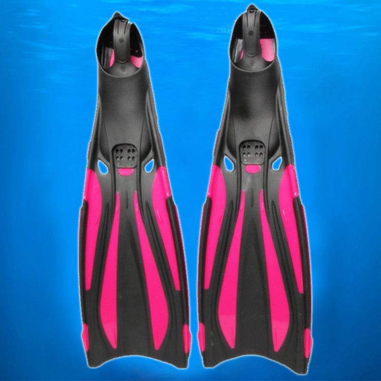Professional Factory Wholesale Swim Spearfishing Long Fins Scuba Diving Equipment For Adult Swimming Training Flippers