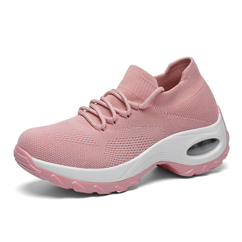 Quality Thick Bottom Shoe High Sneaker Women Sports Shoes 2023 Women's Fashion Sneakers