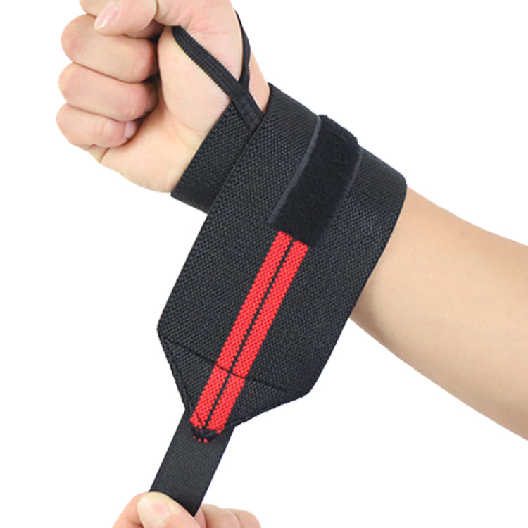 High Quality Weight Lifting Wraps Sprain Support Wrist Brace For Export