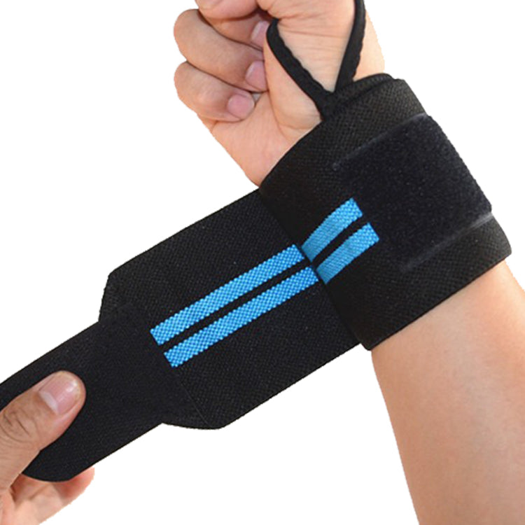 High Quality Weight Lifting Wraps Sprain Support Wrist Brace For Export