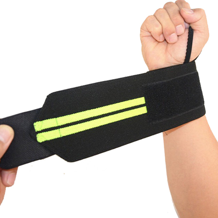 High Quality Weight Lifting Wraps Sprain Support Wrist Brace For Export