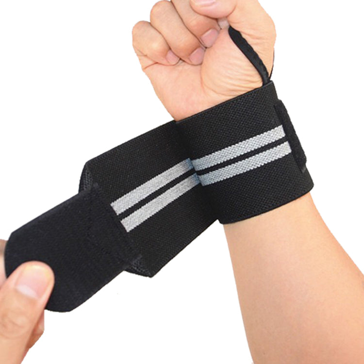 High Quality Weight Lifting Wraps Sprain Support Wrist Brace For Export
