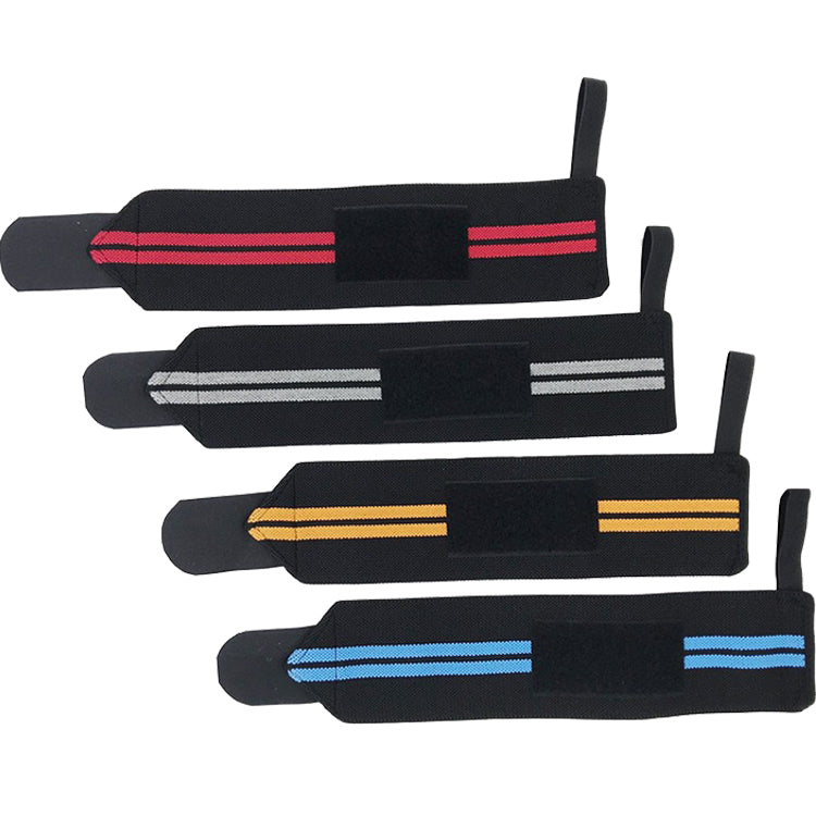 High Quality Weight Lifting Wraps Sprain Support Wrist Brace For Export