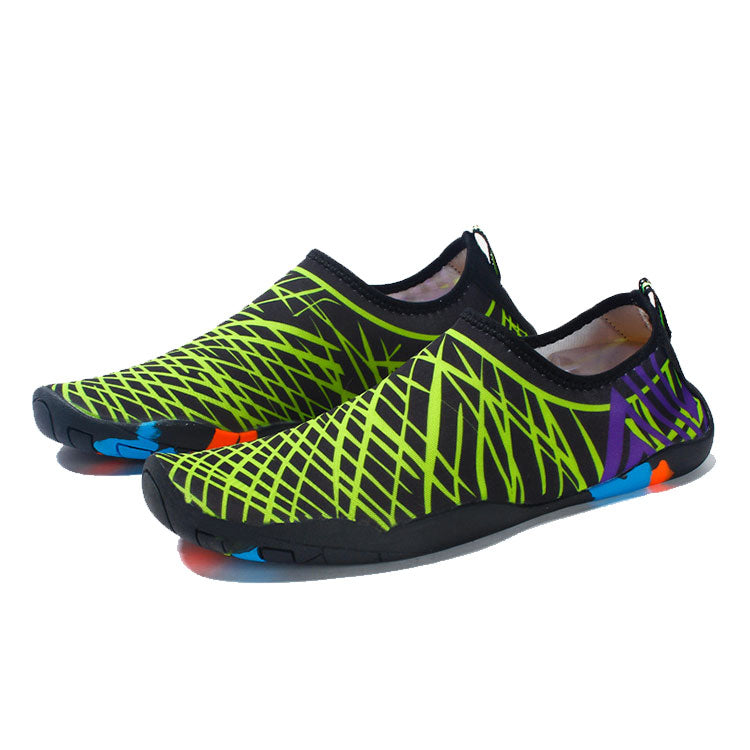 Good Aqua Walk On Quick Dry Beach Lovers' Water Shoes With Quality Assurance