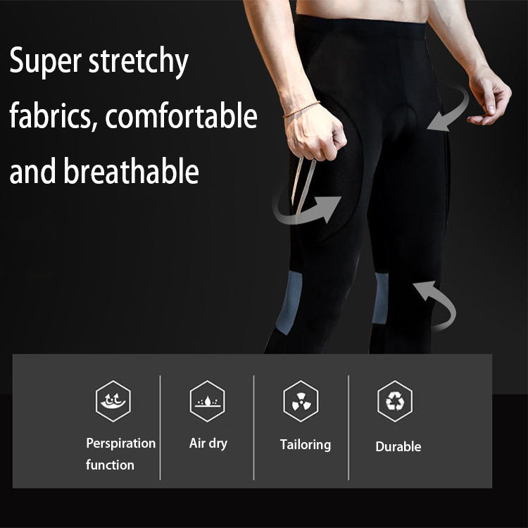 Wholesale Price Fitness Oem Men Wears Padded Bicycle Riding Cycling Pants With Factory Prices